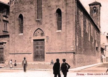 Chiesa e Piazza di Sant'Ambrogio a Firenze, luogo di miracoli nel Medio Evo e nel Rinascimento ma con qualche problema di sicurezza e di degrado.