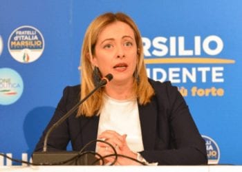 Giorgia Meloni e i Maratoneti cafoni di Mentana