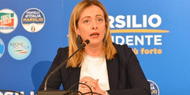 Giorgia Meloni e i Maratoneti cafoni di Mentana