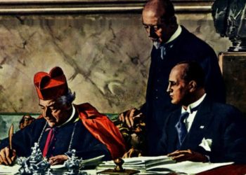 I due concordati con la Chiesa e gli ebrei