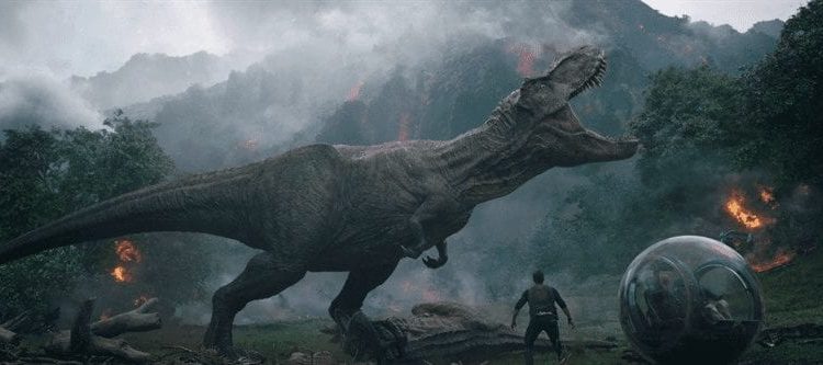 Recensione film: “Jurassic World, il regno distrutto”