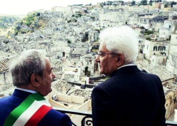 Matera, capitale del deserto