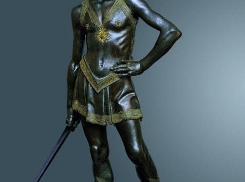 “David” restaurato con i laser El.En