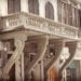 Firenze: il balcone rovesciato