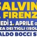 Sindaco: Lunedì Salvini a Firenze per Bocci