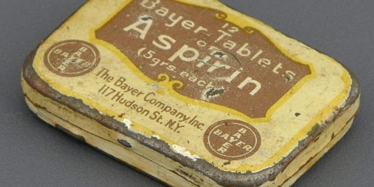 Buon compleanno aspirina!