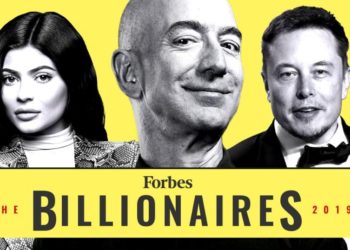 Classifica Forbes, Bezos è sempre il più ricco