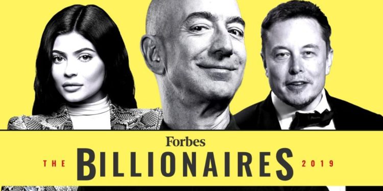 Classifica Forbes, Bezos è sempre il più ricco