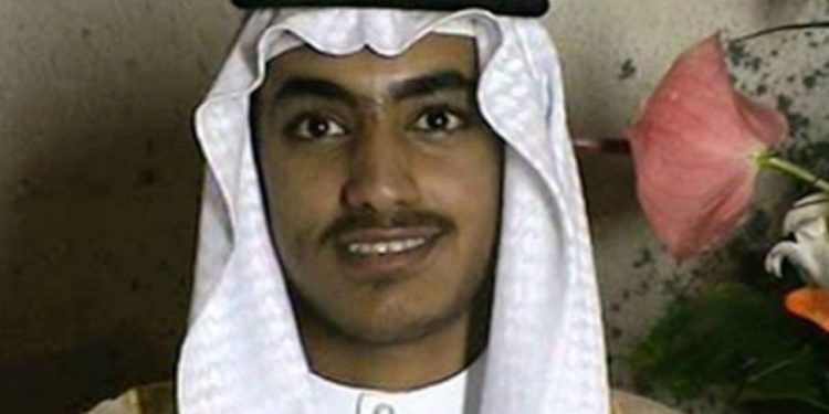 Taglia da un milione di dollari su Hamza bin Laden, erede del principe del terrore