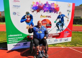 Il Tenente Colonnello Campoccio atleta paralimpico dell’Esercito Italiano vince tutto al Grand Prix FISPES si candita ai mondiali di novembre.