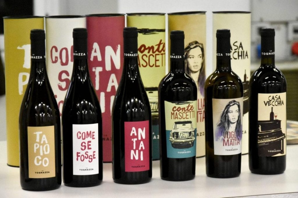 I vini de La Tognazza a Biennale Enogastronomica 2019
