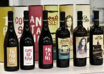 I vini de La Tognazza a Biennale Enogastronomica 2019