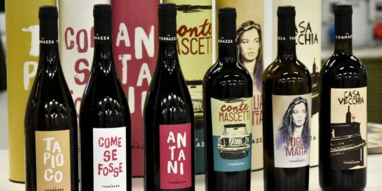 I vini de La Tognazza a Biennale Enogastronomica 2019