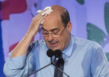Doccia fredda sul Pd: Zingaretti indagato per finanziamento illecito ai partiti