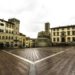 Panoramica di Piazza Grande, Arezzo - photo: Baldo Simone via Wikipedia