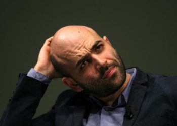 Saviano e quel silenzio fazioso sull’arresto del boss Di Lauro