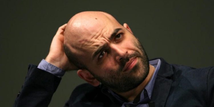 Saviano e quel silenzio fazioso sull’arresto del boss Di Lauro