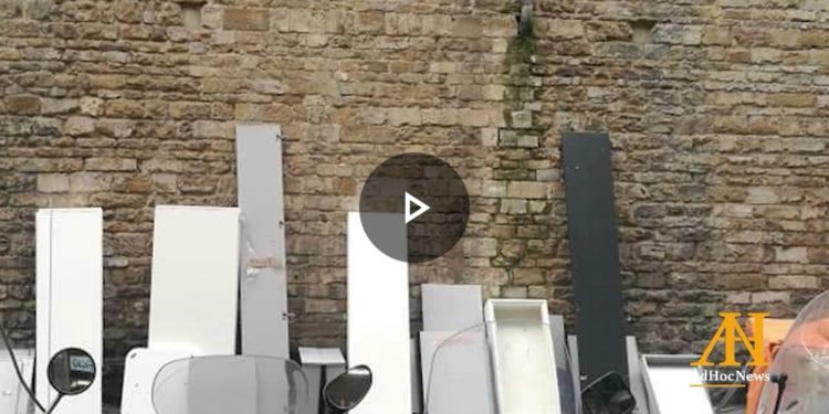 Cercasi ALIA disperatamente, il centro di Firenze in balia del degrado: Video