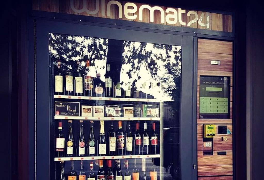 WineMat24, Prato
