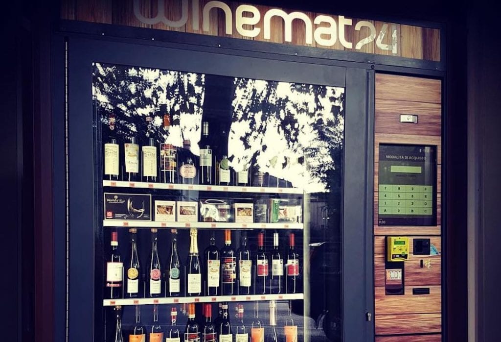 WineMat24, Prato
