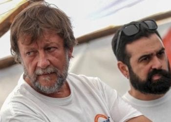 Luca Casarini indagato per la vicenda Mare Jonio