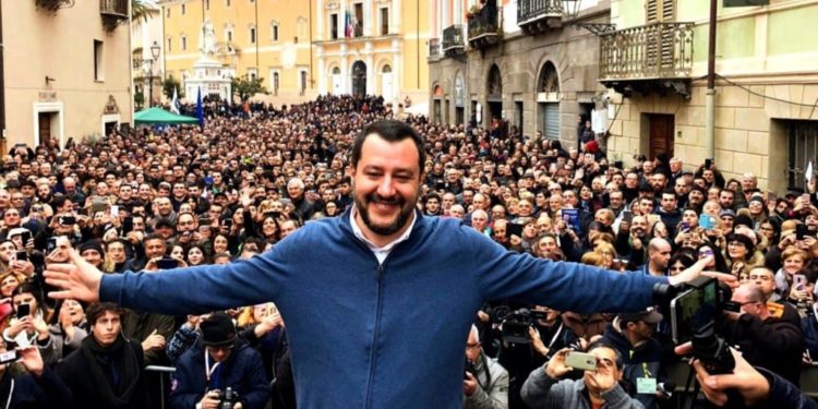 Il Regno del Sud è con Salvini