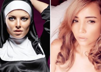 Dieci anni in convento per diventare suora, poi cambia idea e diventa una pornostar