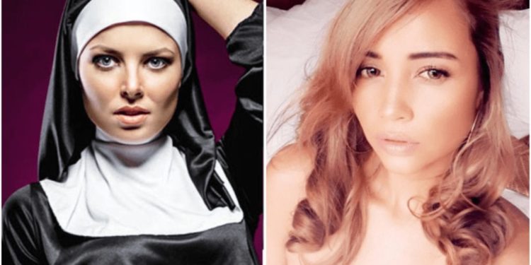 Dieci anni in convento per diventare suora, poi cambia idea e diventa una pornostar