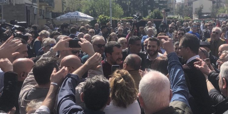 Firenze: Salvini presenta i candidati Sindaco
