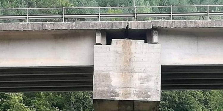 E45, viadotto Puleto