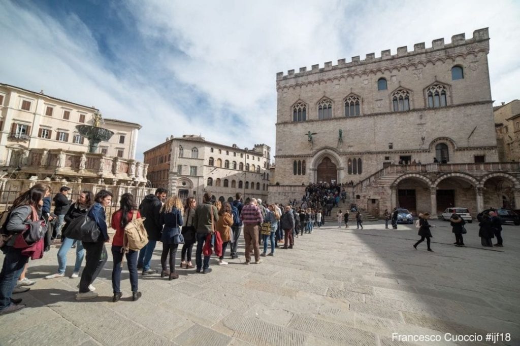 Festival Internazionale Giornalismo 2018 - photo: Francesco Cuoccio