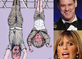 Jim Carrey su Mussolini: “può sempre capovolgere la vignetta e vedere suo nonno che salta di gioia”. E’ proprio vero, la stupidità non ha limiti