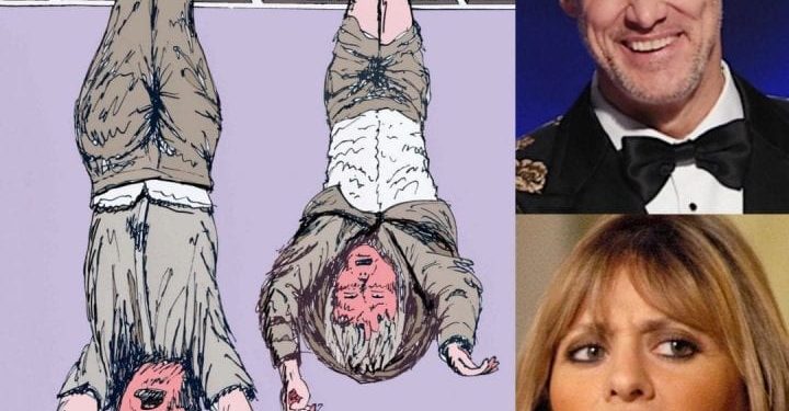 Jim Carrey su Mussolini: “può sempre capovolgere la vignetta e vedere suo nonno che salta di gioia”. E’ proprio vero, la stupidità non ha limiti