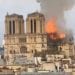 Notre-Dame, incendio nella cattedrale di Parigi