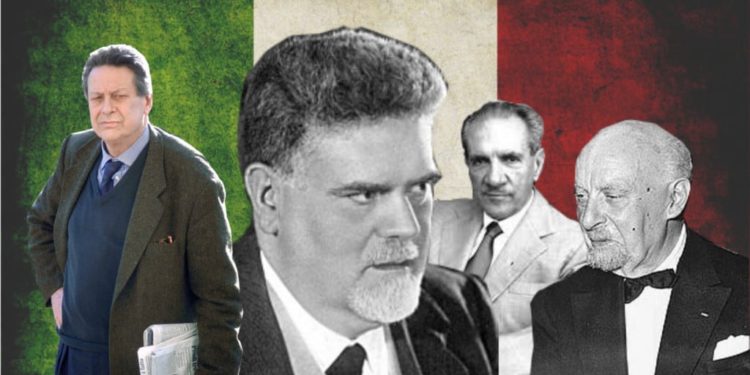 La Morte della Patria nella cultura