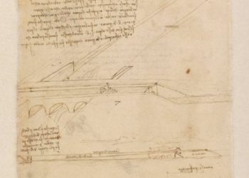 Leonardo da Vinci a Firenze in Palazzo Vecchio