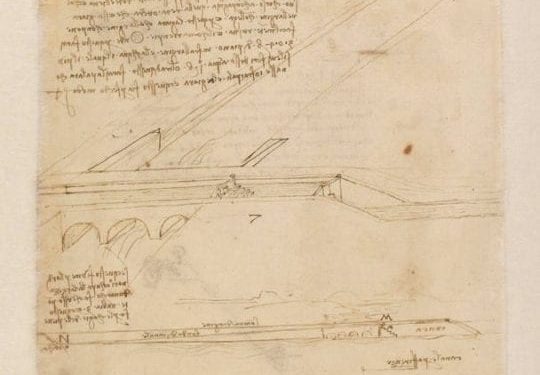 Leonardo da Vinci a Firenze in Palazzo Vecchio