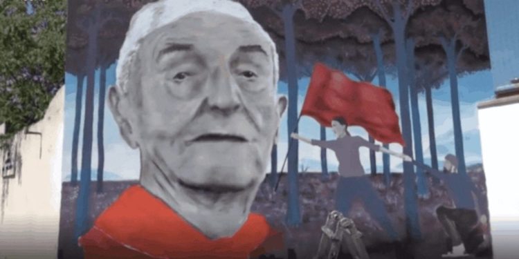 Il murale per il partigiano Pillo, un’occasione persa per un 25 aprile veramente condiviso.