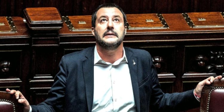 Salvini è all’apice ma davanti al burrone