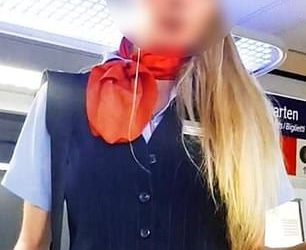 Teresa, sexy controllore ferroviario sadomaso