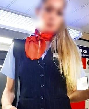 Teresa, sexy controllore ferroviario sadomaso