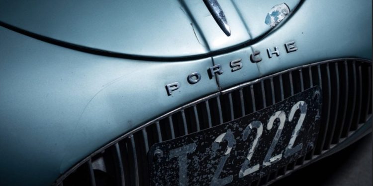 Type 64 la Porsche voluta da Hitler all’asta in California