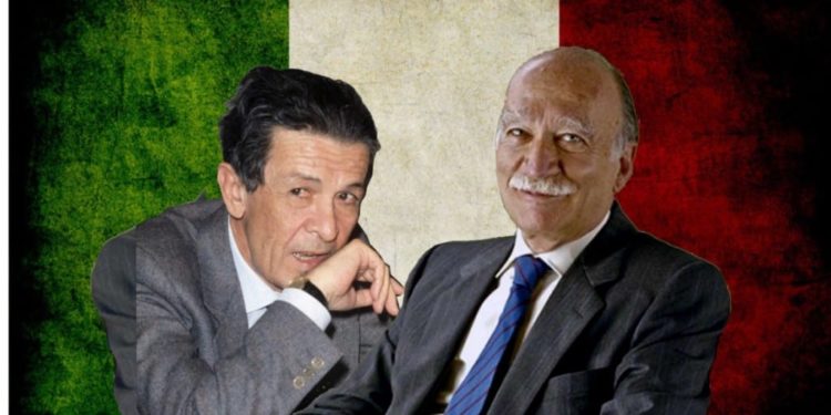 Almirante e Berlinguer si davano la mano