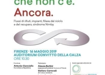 Lo strano convegno sulla “politica circolare” tra Regione, Comune di Firenze e Unieco Ambiente