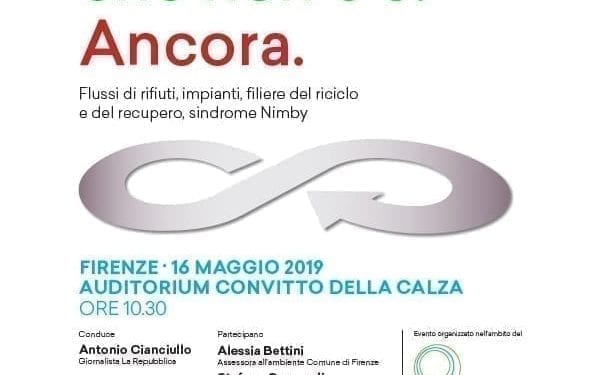 Lo strano convegno sulla “politica circolare” tra Regione, Comune di Firenze e Unieco Ambiente