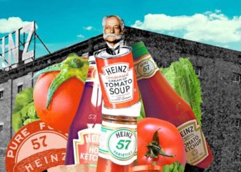Ketchup, l’invenzione americana di Heinz che il Duce ribatezzò “salsa rubra”