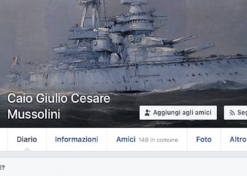 Caio Mussolini: “Basta censure, ho querelato Facebook, braccio armato di estremisti di sinistra”