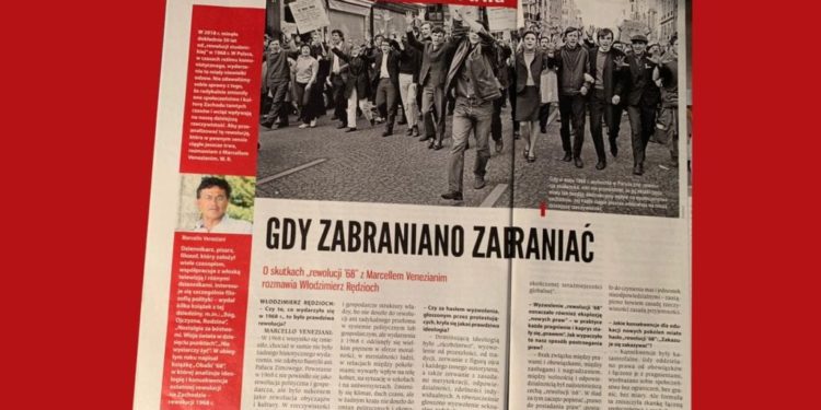 La rivoluzione anticristiana nasce nel ’68