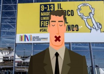 Salone del libro: fuori l’editore Altaforte vicino a CasaPound. Il Piemonte deve tutelare l’immagine, e lo fa censurando