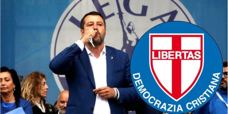 Che vergogna usare per i voti lo scudo crociato…